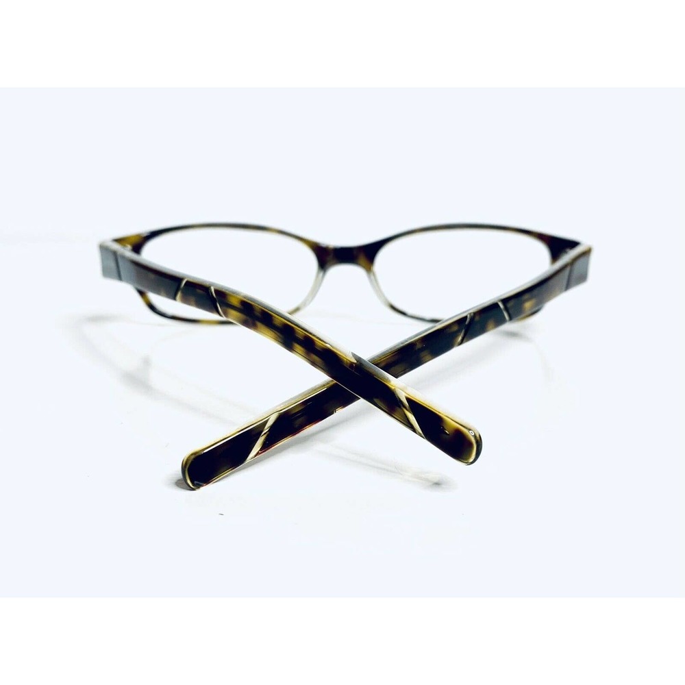 Vtg Calvin Klein Tortoise Rectangular Glasses - image 4